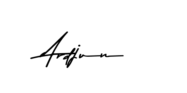 Create a beautiful signature design for name Ardjun. With this signature (Asem Kandis PERSONAL USE) fonts, you can make a handwritten signature for free. Ardjun signature style 9 images and pictures png