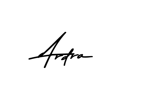 Asem Kandis PERSONAL USE is a professional signature style that is perfect for those who want to add a touch of class to their signature. It is also a great choice for those who want to make their signature more unique. Get Ardra name to fancy signature for free. Ardra signature style 9 images and pictures png