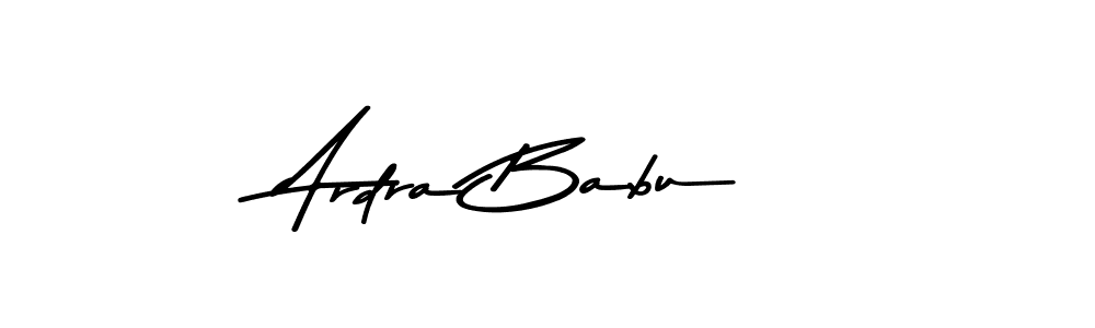 Once you've used our free online signature maker to create your best signature Asem Kandis PERSONAL USE style, it's time to enjoy all of the benefits that Ardra Babu name signing documents. Ardra Babu signature style 9 images and pictures png