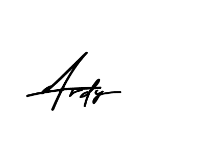 How to Draw Ardy signature style? Asem Kandis PERSONAL USE is a latest design signature styles for name Ardy. Ardy signature style 9 images and pictures png