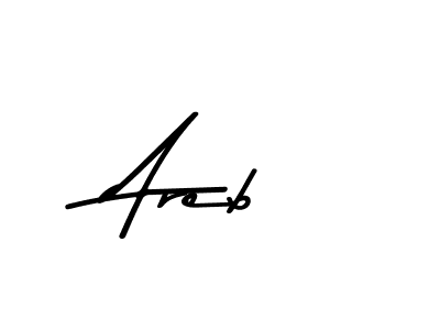 Here are the top 10 professional signature styles for the name Areb. These are the best autograph styles you can use for your name. Areb signature style 9 images and pictures png