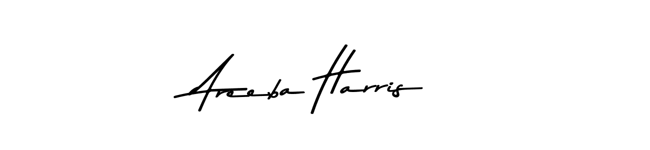 Asem Kandis PERSONAL USE is a professional signature style that is perfect for those who want to add a touch of class to their signature. It is also a great choice for those who want to make their signature more unique. Get Areeba Harris name to fancy signature for free. Areeba Harris signature style 9 images and pictures png
