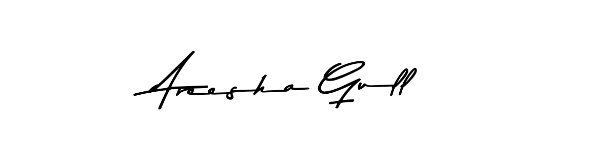 Use a signature maker to create a handwritten signature online. With this signature software, you can design (Asem Kandis PERSONAL USE) your own signature for name Areesha Gull. Areesha Gull signature style 9 images and pictures png