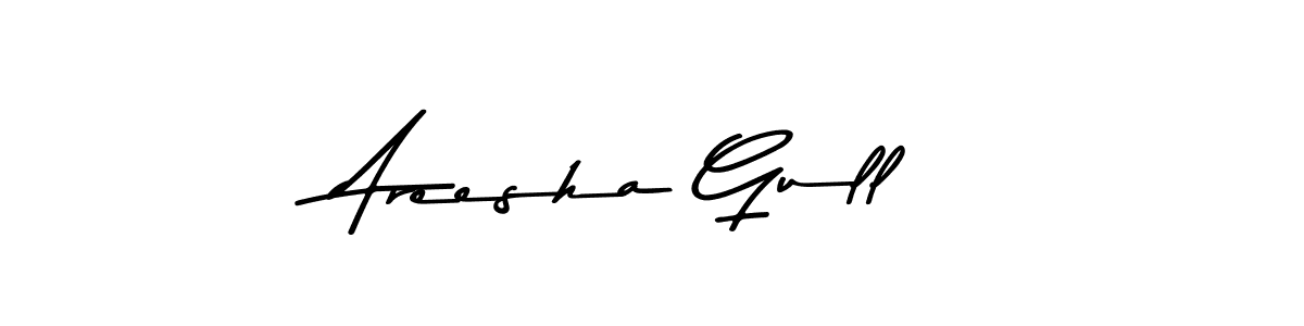 Use a signature maker to create a handwritten signature online. With this signature software, you can design (Asem Kandis PERSONAL USE) your own signature for name Areesha Gull. Areesha Gull signature style 9 images and pictures png