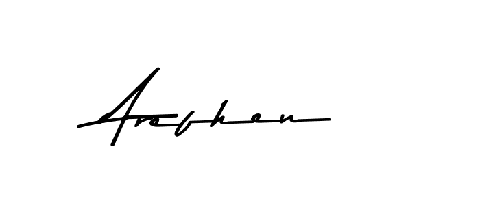 Also You can easily find your signature by using the search form. We will create Arefhen name handwritten signature images for you free of cost using Asem Kandis PERSONAL USE sign style. Arefhen signature style 9 images and pictures png
