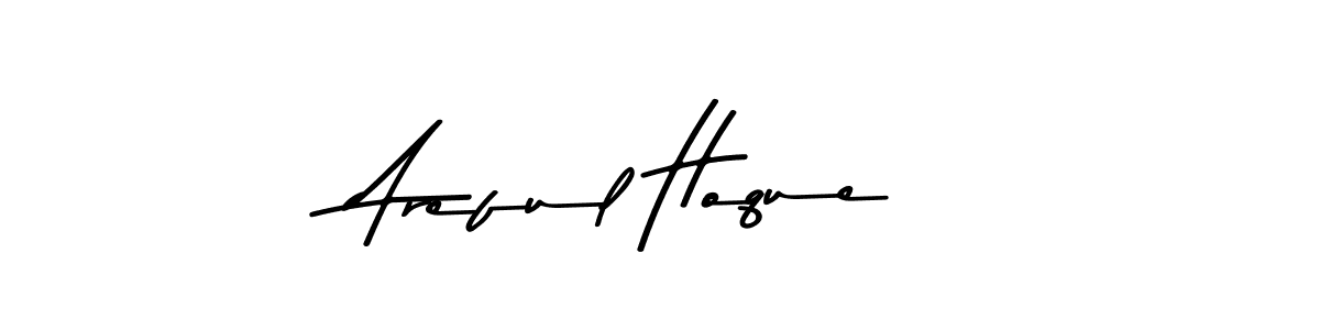 How to make Areful Hoque signature? Asem Kandis PERSONAL USE is a professional autograph style. Create handwritten signature for Areful Hoque name. Areful Hoque signature style 9 images and pictures png