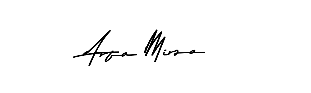 Make a beautiful signature design for name Arfa Mirza. Use this online signature maker to create a handwritten signature for free. Arfa Mirza signature style 9 images and pictures png