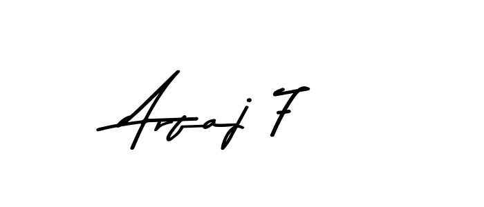 Also we have Arfaj 7 name is the best signature style. Create professional handwritten signature collection using Asem Kandis PERSONAL USE autograph style. Arfaj 7 signature style 9 images and pictures png