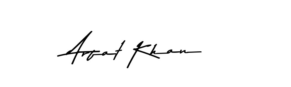 It looks lik you need a new signature style for name Arfat Khan. Design unique handwritten (Asem Kandis PERSONAL USE) signature with our free signature maker in just a few clicks. Arfat Khan signature style 9 images and pictures png