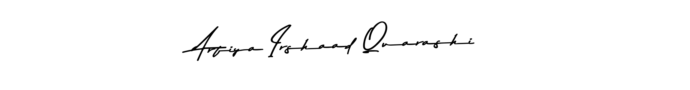 You can use this online signature creator to create a handwritten signature for the name Arfiya Irshaad Quarashi. This is the best online autograph maker. Arfiya Irshaad Quarashi signature style 9 images and pictures png