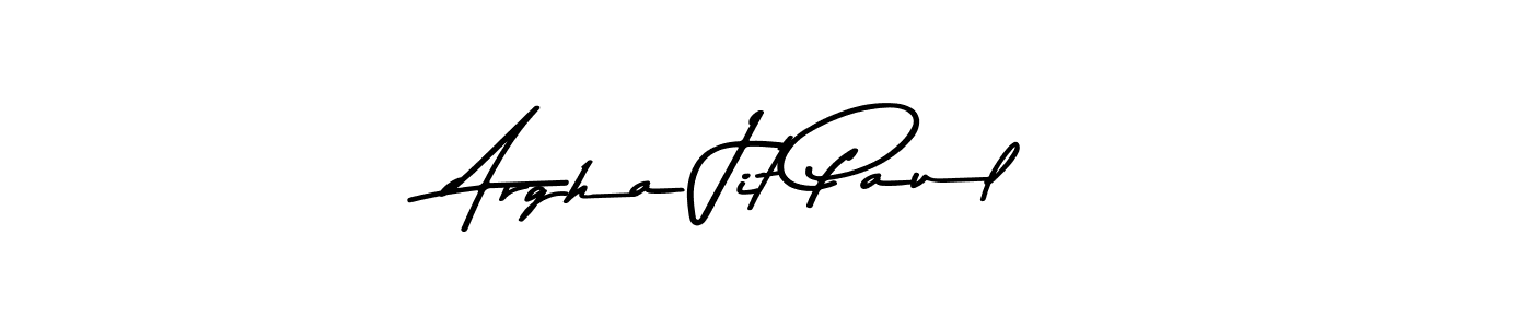 Make a beautiful signature design for name Argha Jit Paul. Use this online signature maker to create a handwritten signature for free. Argha Jit Paul signature style 9 images and pictures png
