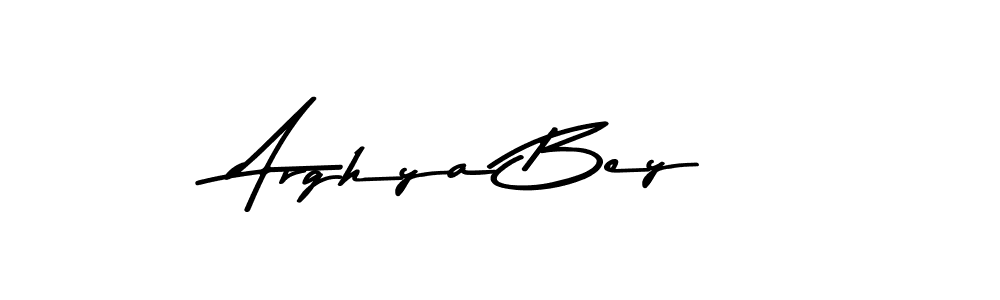 Make a beautiful signature design for name Arghya Bey. Use this online signature maker to create a handwritten signature for free. Arghya Bey signature style 9 images and pictures png