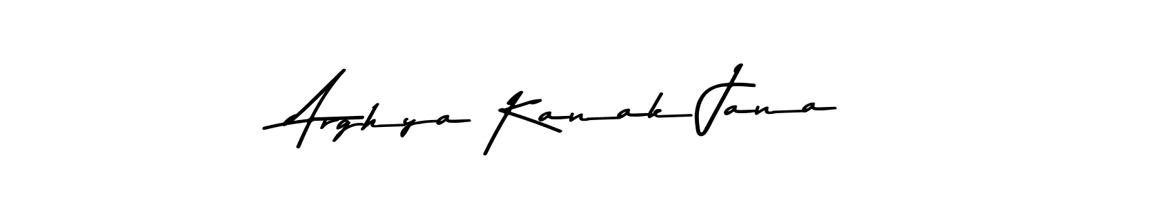 Make a beautiful signature design for name Arghya Kanak Jana. Use this online signature maker to create a handwritten signature for free. Arghya Kanak Jana signature style 9 images and pictures png