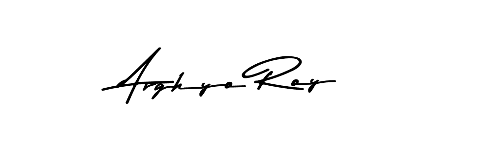 Make a short Arghyo Roy signature style. Manage your documents anywhere anytime using Asem Kandis PERSONAL USE. Create and add eSignatures, submit forms, share and send files easily. Arghyo Roy signature style 9 images and pictures png