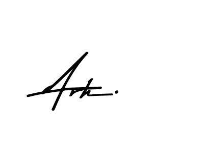 Similarly Asem Kandis PERSONAL USE is the best handwritten signature design. Signature creator online .You can use it as an online autograph creator for name Arh.. Arh. signature style 9 images and pictures png