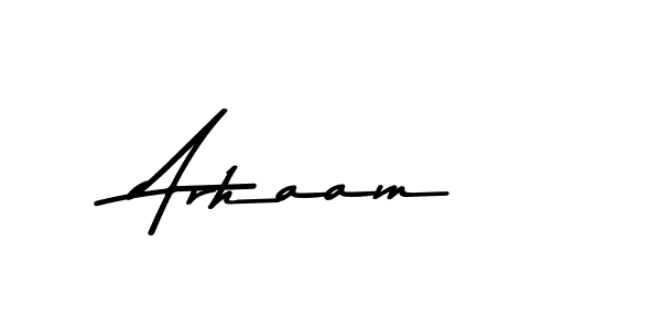 Make a beautiful signature design for name Arhaam. Use this online signature maker to create a handwritten signature for free. Arhaam signature style 9 images and pictures png