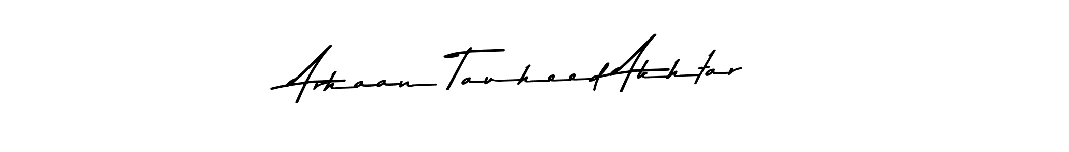How to Draw Arhaan Tauheed Akhtar signature style? Asem Kandis PERSONAL USE is a latest design signature styles for name Arhaan Tauheed Akhtar. Arhaan Tauheed Akhtar signature style 9 images and pictures png