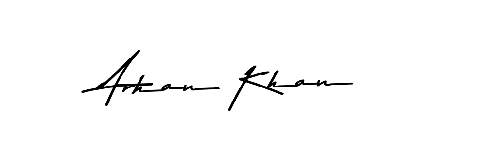 You should practise on your own different ways (Asem Kandis PERSONAL USE) to write your name (Arhan Khan) in signature. don't let someone else do it for you. Arhan Khan signature style 9 images and pictures png