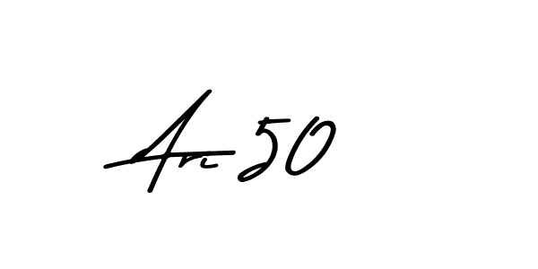 You should practise on your own different ways (Asem Kandis PERSONAL USE) to write your name (Ari 50) in signature. don't let someone else do it for you. Ari 50 signature style 9 images and pictures png