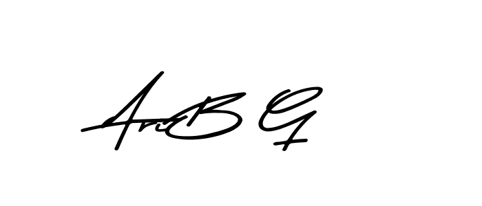 if you are searching for the best signature style for your name Ari B G. so please give up your signature search. here we have designed multiple signature styles  using Asem Kandis PERSONAL USE. Ari B G signature style 9 images and pictures png