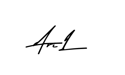 Similarly Asem Kandis PERSONAL USE is the best handwritten signature design. Signature creator online .You can use it as an online autograph creator for name Ari L. Ari L signature style 9 images and pictures png