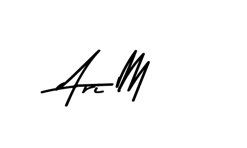 It looks lik you need a new signature style for name Ari M. Design unique handwritten (Asem Kandis PERSONAL USE) signature with our free signature maker in just a few clicks. Ari M signature style 9 images and pictures png