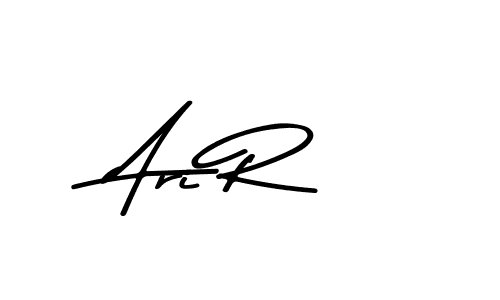 Similarly Asem Kandis PERSONAL USE is the best handwritten signature design. Signature creator online .You can use it as an online autograph creator for name Ari R. Ari R signature style 9 images and pictures png