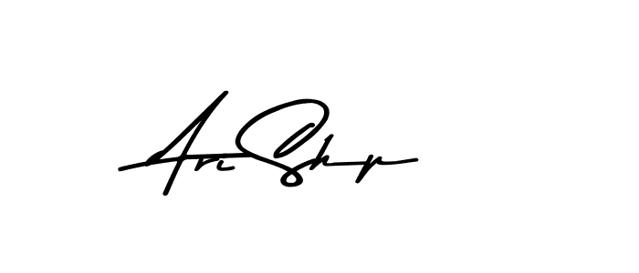 Also You can easily find your signature by using the search form. We will create Ari Shp name handwritten signature images for you free of cost using Asem Kandis PERSONAL USE sign style. Ari Shp signature style 9 images and pictures png
