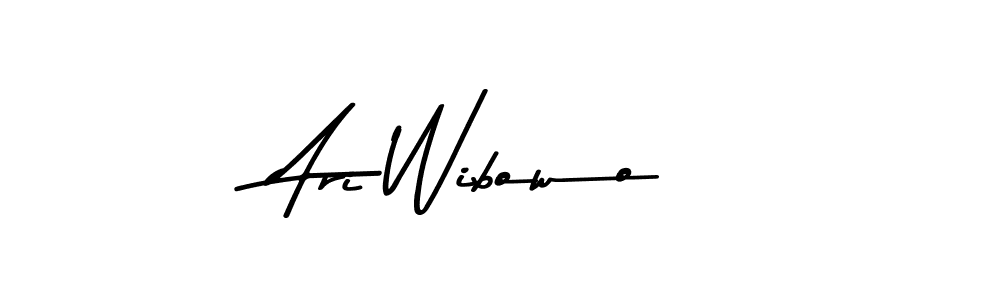 You should practise on your own different ways (Asem Kandis PERSONAL USE) to write your name (Ari Wibowo) in signature. don't let someone else do it for you. Ari Wibowo signature style 9 images and pictures png