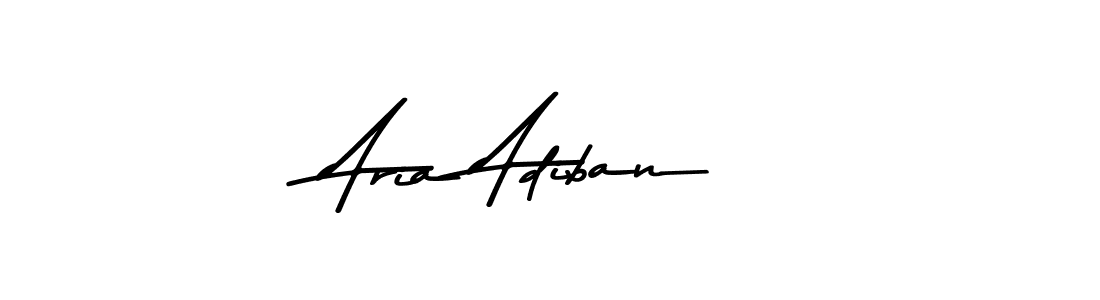 Make a short Aria Adiban signature style. Manage your documents anywhere anytime using Asem Kandis PERSONAL USE. Create and add eSignatures, submit forms, share and send files easily. Aria Adiban signature style 9 images and pictures png
