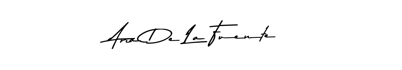 How to make Aria De La Fuente signature? Asem Kandis PERSONAL USE is a professional autograph style. Create handwritten signature for Aria De La Fuente name. Aria De La Fuente signature style 9 images and pictures png