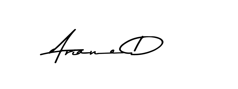 Also we have Ariane D name is the best signature style. Create professional handwritten signature collection using Asem Kandis PERSONAL USE autograph style. Ariane D signature style 9 images and pictures png