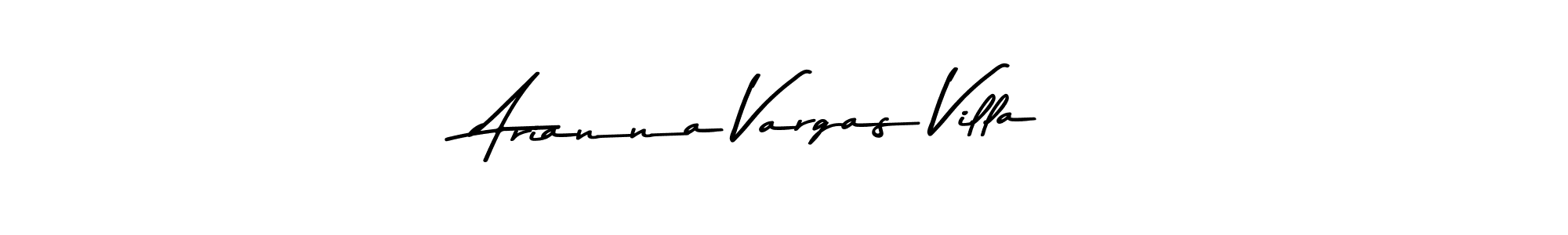 Here are the top 10 professional signature styles for the name Arianna Vargas Villa. These are the best autograph styles you can use for your name. Arianna Vargas Villa signature style 9 images and pictures png