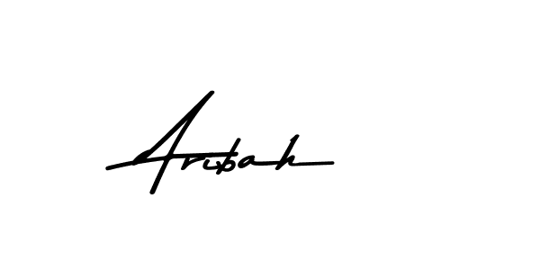 Also You can easily find your signature by using the search form. We will create Aribah name handwritten signature images for you free of cost using Asem Kandis PERSONAL USE sign style. Aribah signature style 9 images and pictures png