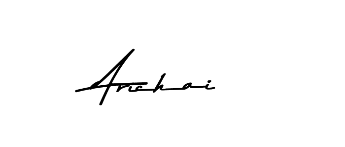 Asem Kandis PERSONAL USE is a professional signature style that is perfect for those who want to add a touch of class to their signature. It is also a great choice for those who want to make their signature more unique. Get Arichai name to fancy signature for free. Arichai signature style 9 images and pictures png