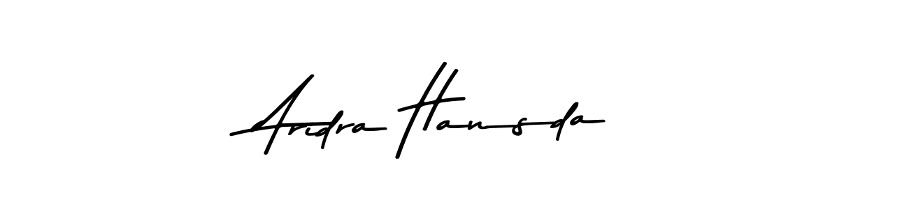This is the best signature style for the Aridra Hansda name. Also you like these signature font (Asem Kandis PERSONAL USE). Mix name signature. Aridra Hansda signature style 9 images and pictures png