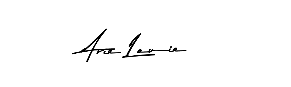 The best way (Asem Kandis PERSONAL USE) to make a short signature is to pick only two or three words in your name. The name Arie Louie include a total of six letters. For converting this name. Arie Louie signature style 9 images and pictures png