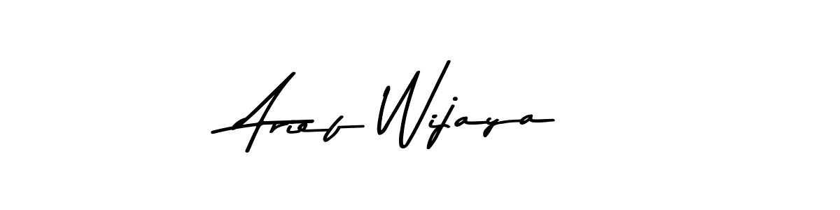 Arief Wijaya stylish signature style. Best Handwritten Sign (Asem Kandis PERSONAL USE) for my name. Handwritten Signature Collection Ideas for my name Arief Wijaya. Arief Wijaya signature style 9 images and pictures png