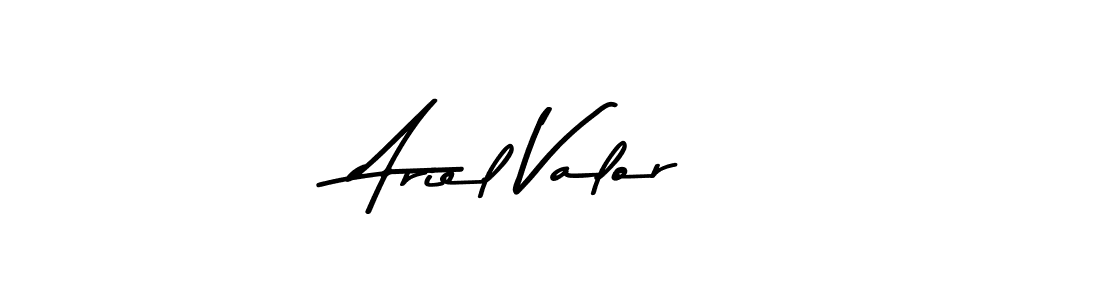 How to make Ariel Valor signature? Asem Kandis PERSONAL USE is a professional autograph style. Create handwritten signature for Ariel Valor name. Ariel Valor signature style 9 images and pictures png