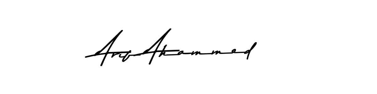 You can use this online signature creator to create a handwritten signature for the name Arif Ahammed. This is the best online autograph maker. Arif Ahammed signature style 9 images and pictures png