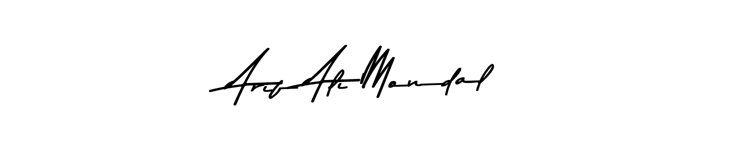 Asem Kandis PERSONAL USE is a professional signature style that is perfect for those who want to add a touch of class to their signature. It is also a great choice for those who want to make their signature more unique. Get Arif Ali Mondal name to fancy signature for free. Arif Ali Mondal signature style 9 images and pictures png