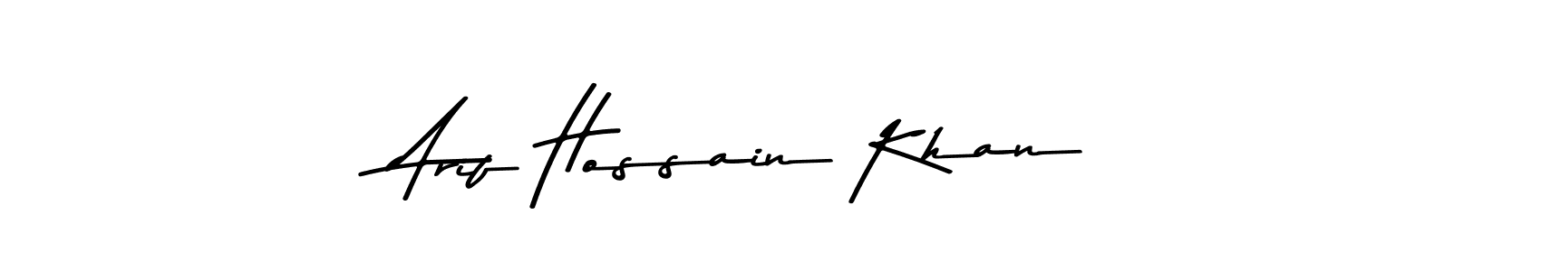 Also You can easily find your signature by using the search form. We will create Arif Hossain Khan name handwritten signature images for you free of cost using Asem Kandis PERSONAL USE sign style. Arif Hossain Khan signature style 9 images and pictures png