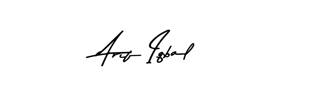 This is the best signature style for the Arif Iqbal name. Also you like these signature font (Asem Kandis PERSONAL USE). Mix name signature. Arif Iqbal signature style 9 images and pictures png