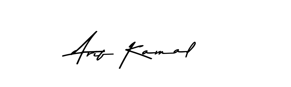 Make a beautiful signature design for name Arif Kamal. Use this online signature maker to create a handwritten signature for free. Arif Kamal signature style 9 images and pictures png