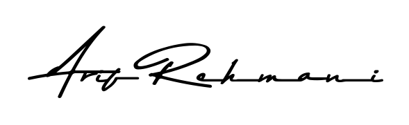 Upgrade your professional image with Arif Rehmani signature created with Asem Kandis PERSONAL USE font. Fast, free, and watermark-free download. Arif Rehmani signature style 9 images and pictures png