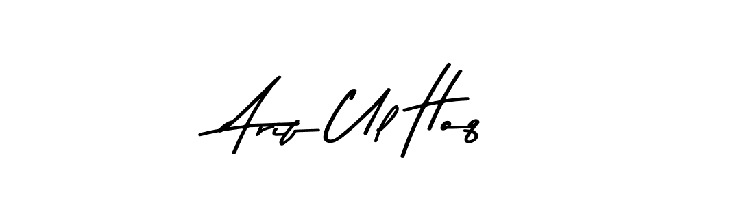 Use a signature maker to create a handwritten signature online. With this signature software, you can design (Asem Kandis PERSONAL USE) your own signature for name Arif Ul Hoq. Arif Ul Hoq signature style 9 images and pictures png