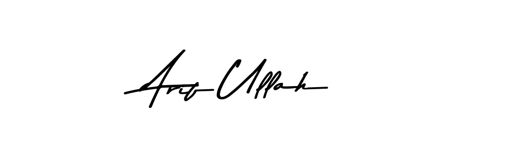 How to make Arif Ullah signature? Asem Kandis PERSONAL USE is a professional autograph style. Create handwritten signature for Arif Ullah name. Arif Ullah signature style 9 images and pictures png