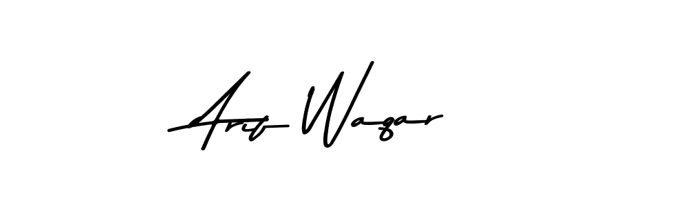 How to Draw Arif Waqar signature style? Asem Kandis PERSONAL USE is a latest design signature styles for name Arif Waqar. Arif Waqar signature style 9 images and pictures png