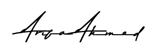 Download transparent PNG signature for name Arifa Ahmed styled with Asem Kandis PERSONAL USE font. Ready to paste directly into PDF and Word agreements. Arifa Ahmed signature style 9 images and pictures png