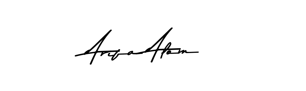 How to Draw Arifa Alom signature style? Asem Kandis PERSONAL USE is a latest design signature styles for name Arifa Alom. Arifa Alom signature style 9 images and pictures png